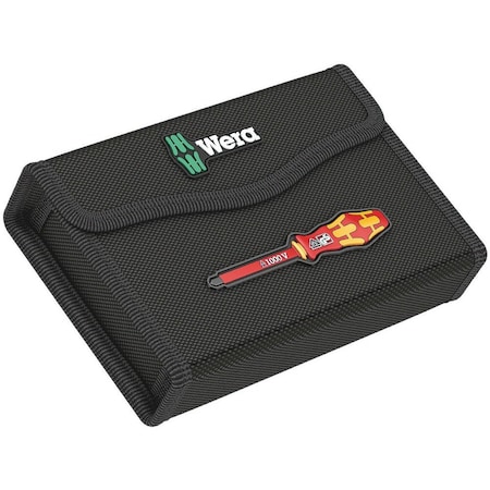 Wera 9413 Textile Box Kraftform Kompakt VDE 17 extra slim 1, empty, 240 x 148 x 47 mm 5136462001