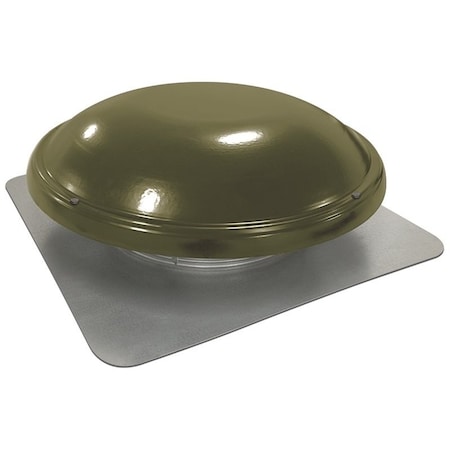 Master Flow Master Flow ERV5WW Power Attic Vent, 1250 cfm, 600 sq-in Net Free Ventilating Area, Steel ERV5WW