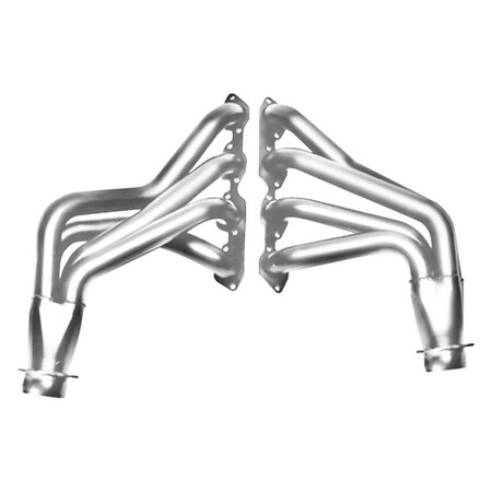 Hedman 68096 Metallic Long Tube Racing Exhaust Headers for 1965-1982 Chevy Corvette HED68096