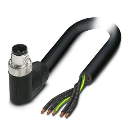 Phoenix Contact SAC-5P-M12MRK/10 0-PVC PE Power cable 1414848