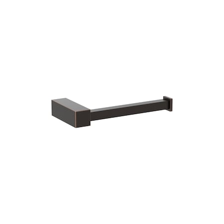 Amerock Monument Oil Rubbed Bronze Contemporary Single Post Toilet Paper Holder BH36081ORB