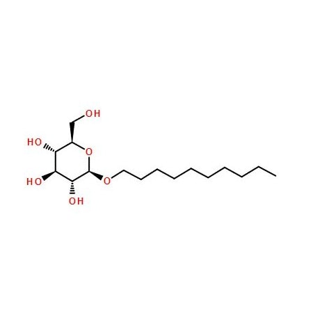 Ak Scientific Decyl beta-D-glucopyranoside (10g), CAS 58846-77-8 V0159-10g