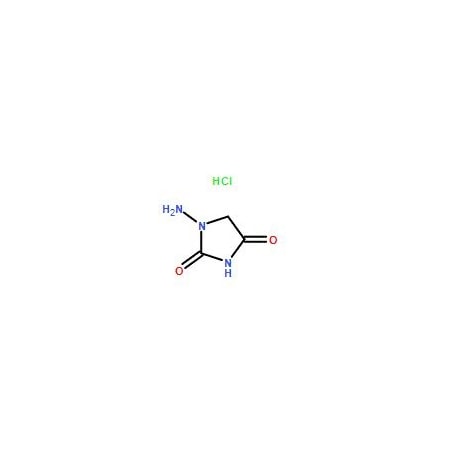 Ak Scientific 1-Aminohydantoin HCl (100g), CAS 2827-56-7 P206-100g