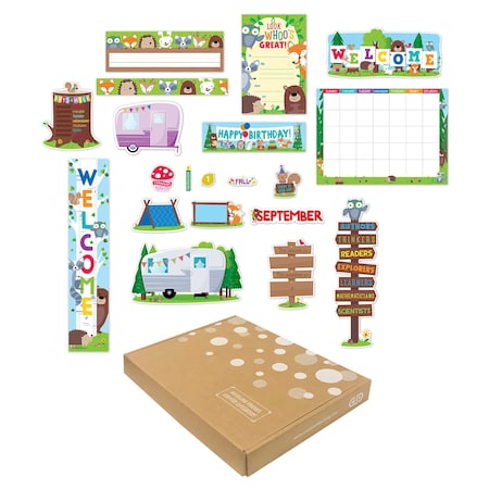 Creative Teaching Press Woodland Friends Curated Classroom 10915