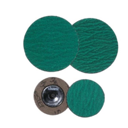 Shark Industries 2 in.80 Green Grit Zirconia Mini Grinding Discs SR12615