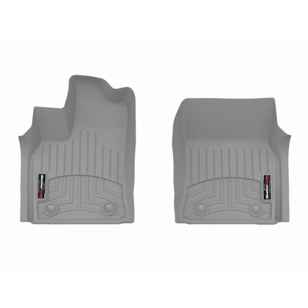 Weathertech Grey, Front FloorLiner 4617841