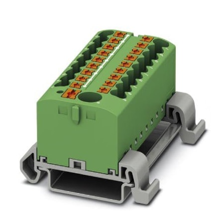 Phoenix Contact PTFIX 6/18X2 5-NS35A GN Distribution 3273250