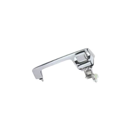 Sherman Parts Left Hand Outer Front Door Handle for 1975-1977 D100 SHE326-135B-1