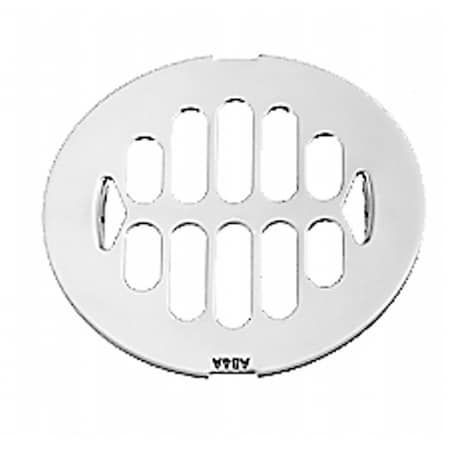 Westbrass American Brass and Aluminum Snap-in Shower Strainer - PVD Polished Brass D3198-01