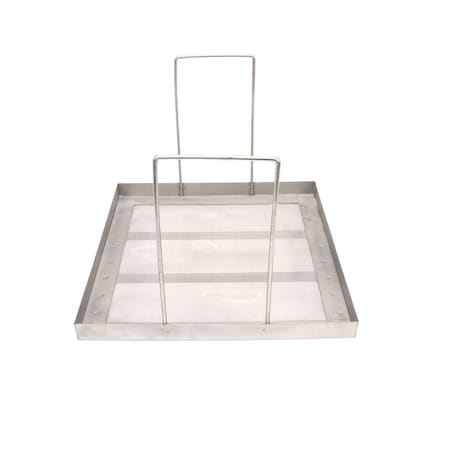 Ultrafryer Grill with 12-1/2in Handles, Vat Mesh, 18in 12C460