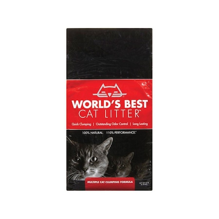 Worlds Best 15 lbs Natural Scent Cat Litter 8400889