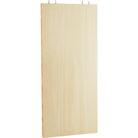 Home Impressions 18'' L x 8'' W x .75'' D Bath Hardware Display Board MDF-18x8W