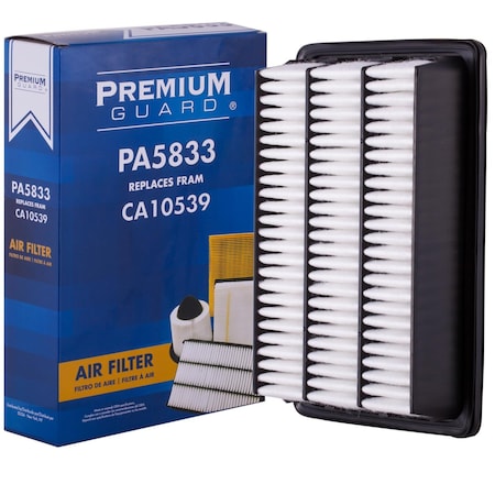 Premium Guard Engine Air Filter, PA5833