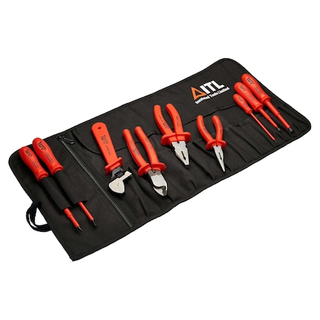 Itl 1000V General Purpose Insulated Tool Set, 9-Piece 00005