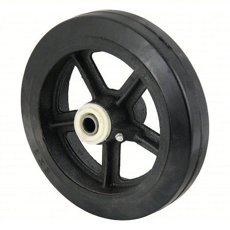 Little Giant Wheel Mold-On Rubber, 8 in. x 2 in. WHMS-0820