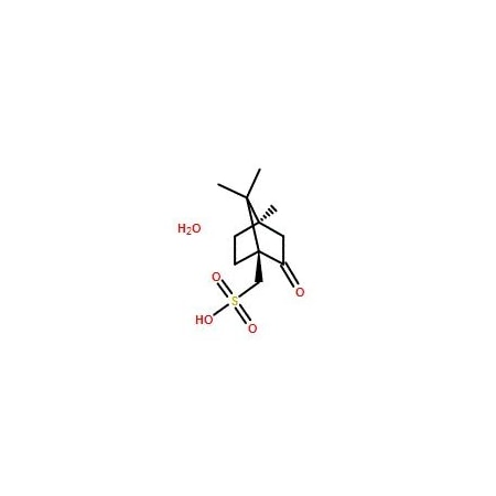Ak Scientific D-(+)-10-Camphorsulfonic acid monohydrate (25g), CAS 5872-08-2 5743AF-25g