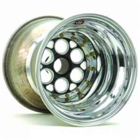 Weld Racing 15 x 15 in. Black Center Magnum Sprint Spline Inner Beadlock Wheel, 42 Spline - 5 in. Back Spacing WEL735B-51535