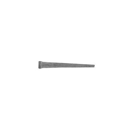 Pro-Fit 00 Square Cut Nail, Concrete Cut Nails, 8D, 212 in L, Steel, Brite 93155