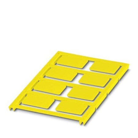 Phoenix Contact UC-EMLP 27X18 YE Plastic label Sheet 0825476