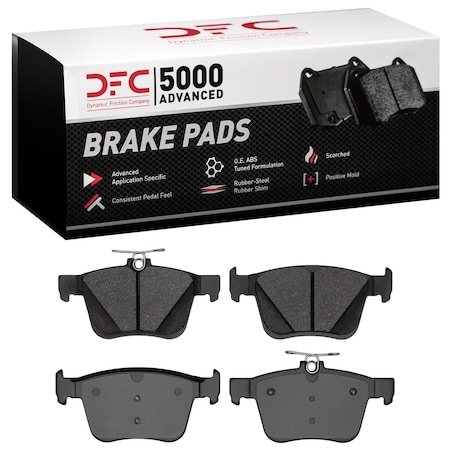 Dfc 5000 Advanced, Disc Brake Pad Set,  1551-1761-00