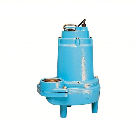 Little Giant Pump SewageEjectorPump, 20ft, 1hp, 200to208VAC 16S-CIM