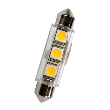 Arcon Arcon 50664; 12V; 3-LED; Soft White; Turn Signal Indicator Light Bulb; Single 50664