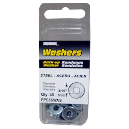 Fpc 6SWAS Steel Washer, 200PK 244111
