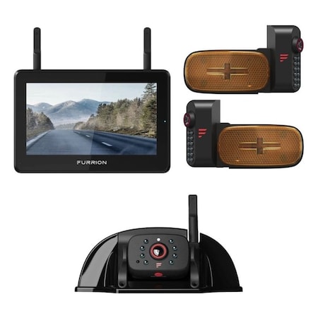 Furrion Vision S+ Digital Wireless Observation/ Back Up System FOS7HTAEN