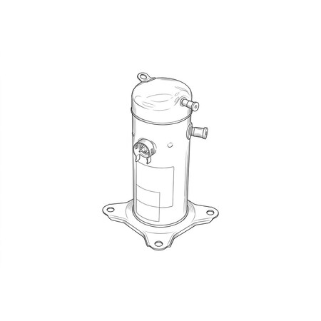 Trane COMP, LCA029C1CPA SCROLL 13701 COM13701