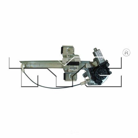 Tyc Power Window Motor And Regulator Assembly 660275