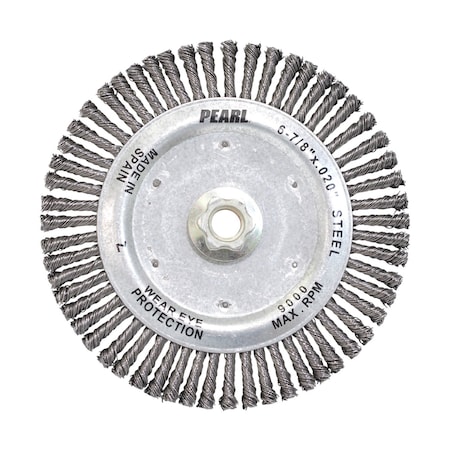 Pearl Premium Knot Wheel Stringer Bead Twist 6-7/8 x .020 x 5/8-11 CLWBK758BP