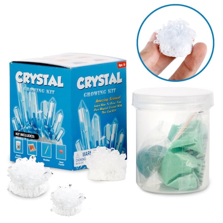 Amscope Kid's Crystal Growing Activity Kit KT-CRS