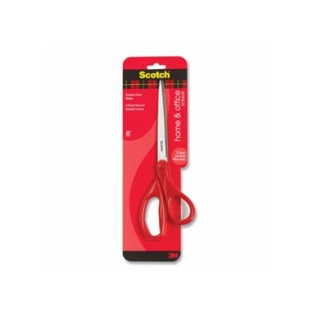 Scotch Home and Office Scissors, 8 in, 6PK 405-051135-20830