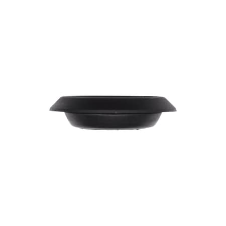 Auveco Plastic Plug Button with Depressed Center 1in Hole, 100PK 9291