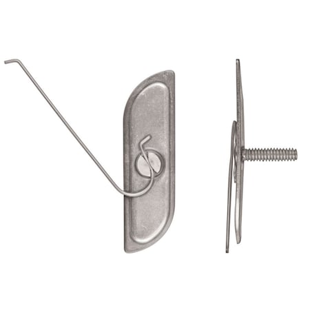 Disco Automotive Hardware UNIVERSAL MOULDING CLIP, 100PK 9711MT