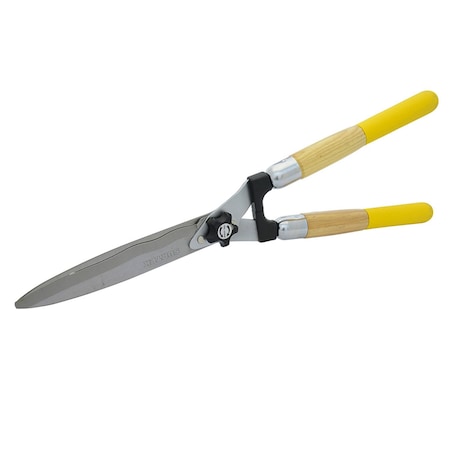 Surtek Two Hans Hedge Shears 12in Wavy Blade With Handle Cushion Grip TSWG12
