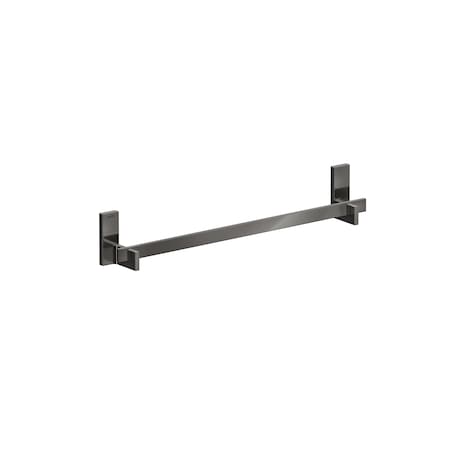 Axor Universal Rectangular Towel Bar, 24" in Polished Black Chrome 42661330