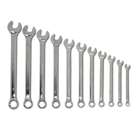 Williams Williams Super Combo Wrench Set, 11 pcs., SAE JHWWS1171SCA
