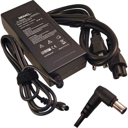 Denaq 19.5V 4.7A 6.0mm-4.4mm AC Adapter for SONY PCG & VGN Series Laptops DQ-AC19V10-6044