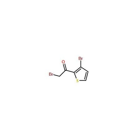 Ak Scientific 2-Bromo-1-(3-bromo-2-thienyl)-1-ethanone (100mg), CAS 81216-95-7 0045AF-100mg
