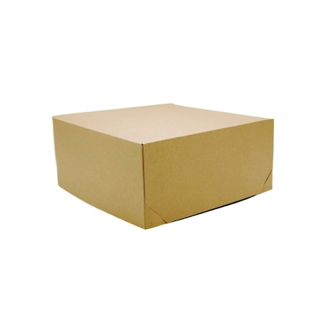 Boxit Kraft Gift Box 18X18X5, 25PK NKG18185LC