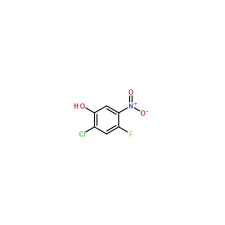 Ak Scientific 2-Chloro-4-fluoro-5-nitrophenol (25g), CAS 84478-75-1 Q990-25g