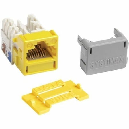 Systimax 1-PORT MOD JACK 110 8W8P UTP 700206691