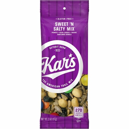 Kars Kar's Sweet and Salty Mixed Nuts, 24 PK SN08387