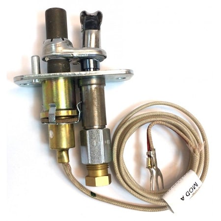 Williams Comfort Products Heater Pilot Assy Propane, 90 deg. Left P322399