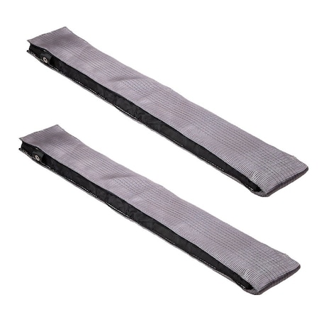 Mytee Products 48 inx6 inForklift Fork Sleeves w/2mm Woven Core for Protects from Scratching FPS-648