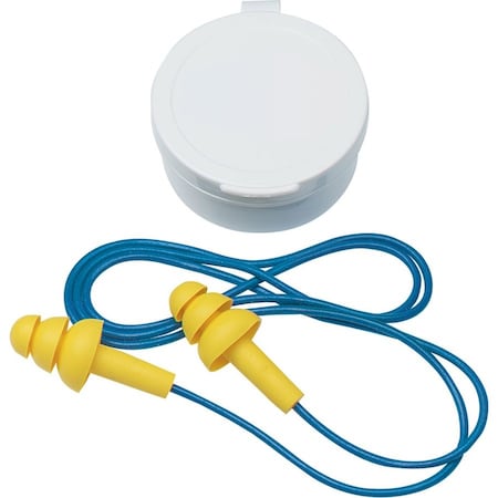 3M TriFlange Ear Plugs, 26 dB NRR, MultiFlange 90586-00000