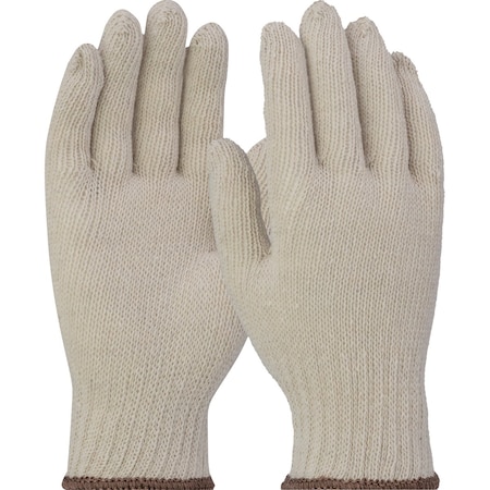 Pip Medium Weight Seamless Knit Cotton Blend Glove, Natural 16153