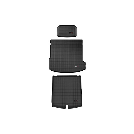 Weathertech Black, Cargo Liner Kits 401378-1429-1380