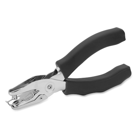 Business Source Manual Paper Hole Punch, Metal, 15/64" Dia BSN39283